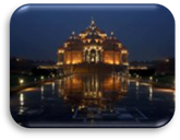 the Akshardham Temple